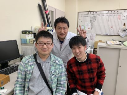 卒業生来校 悠久山栄養調理専門学校 ブログ